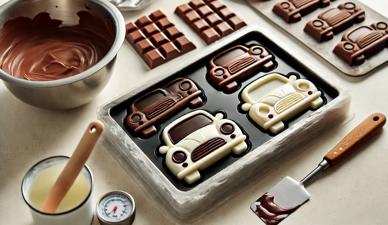 lightning mcqueen eyes and mouth chocolate mold instructions